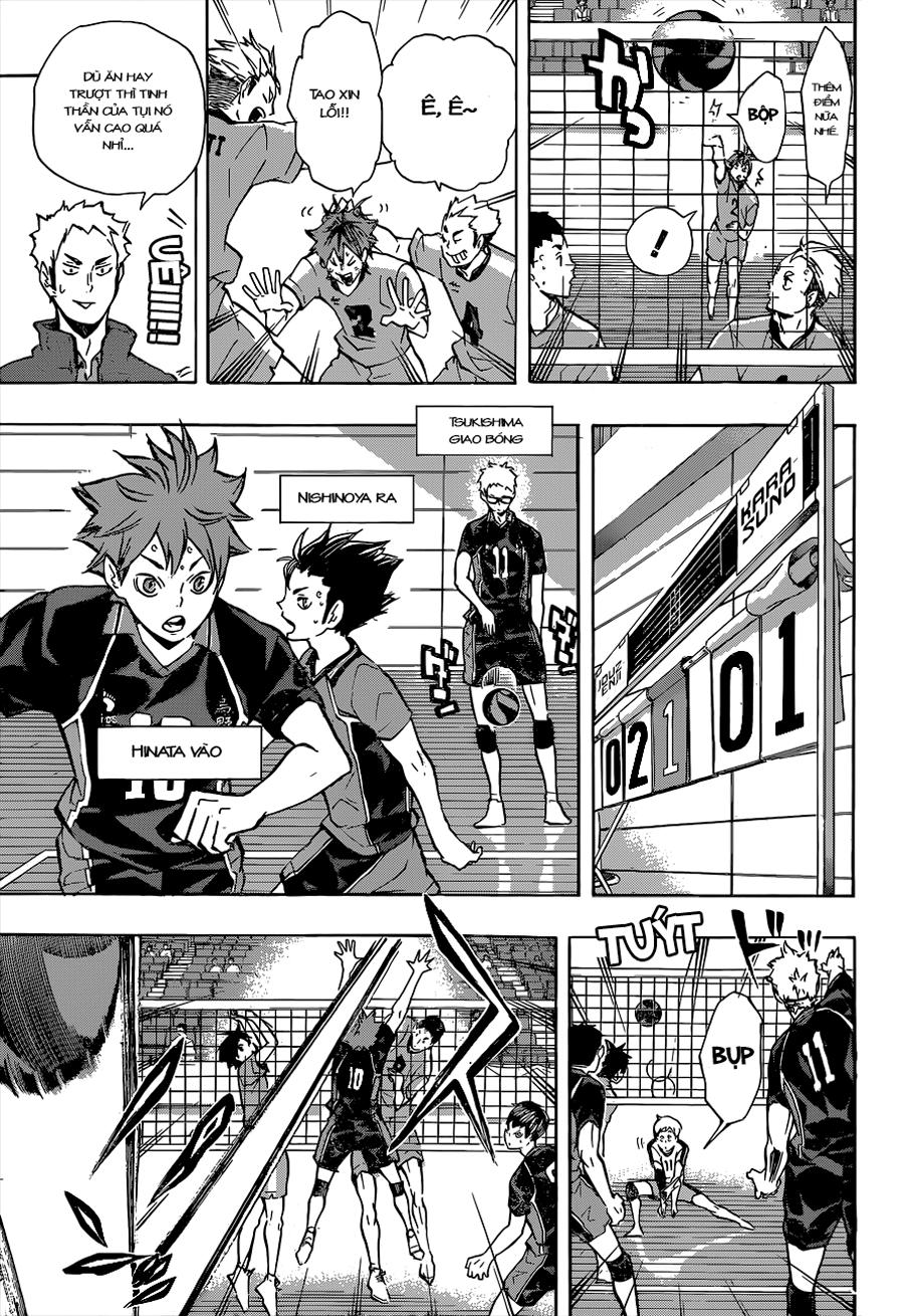 haikyuu/15