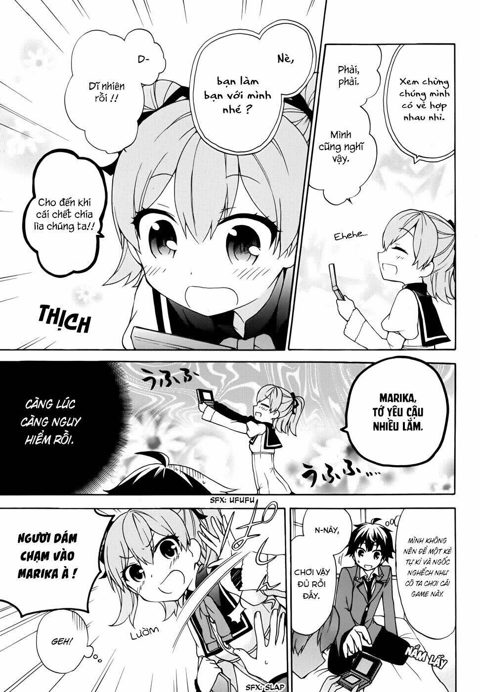 ore-ga-ojou-sama-gakkou-ni-shomin-sample-toshite-rachirareta-ken/23