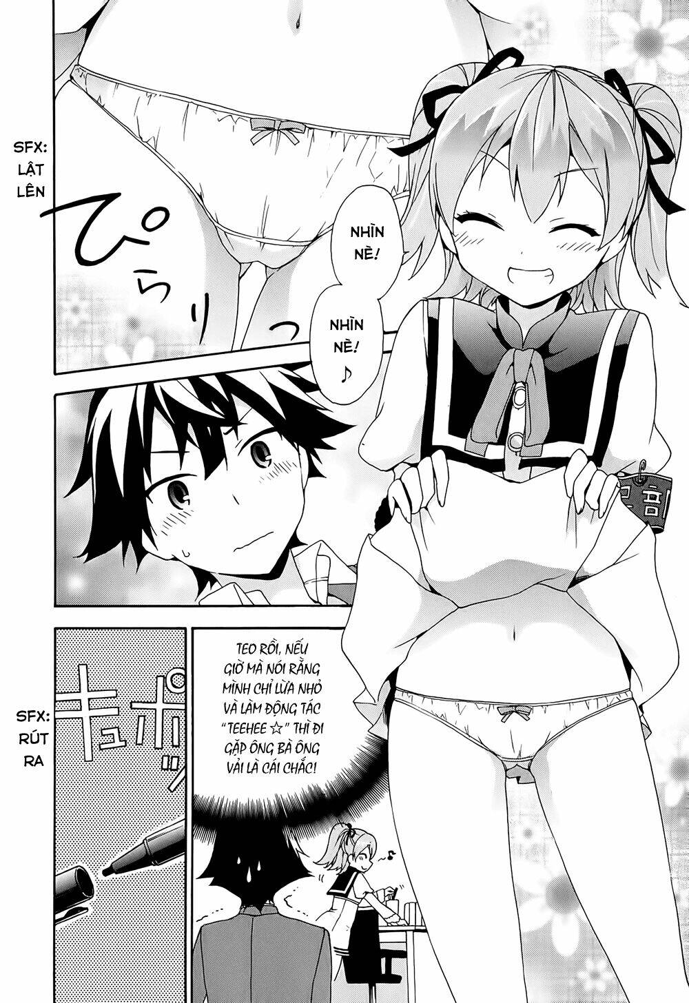 ore-ga-ojou-sama-gakkou-ni-shomin-sample-toshite-rachirareta-ken/19