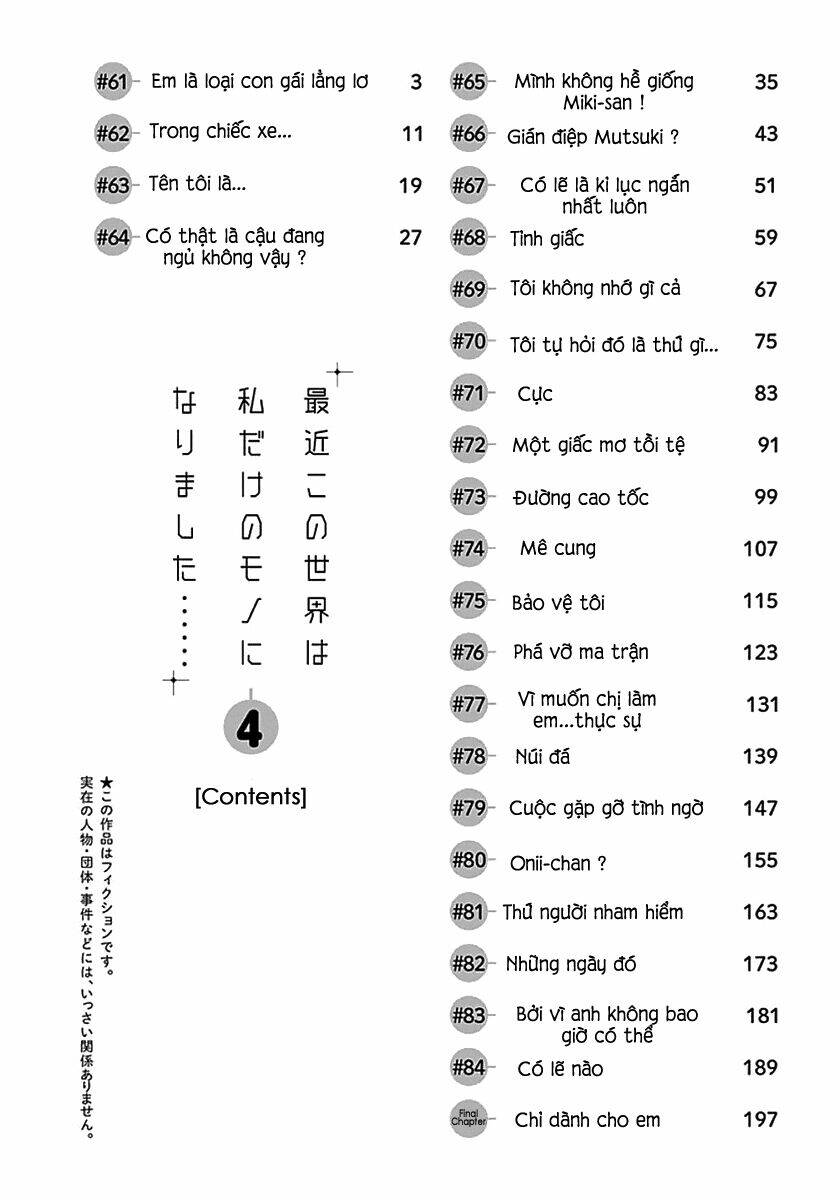 saikin-kono-sekai-wa-watashi-dake-no-mono-ni-narimashita/9