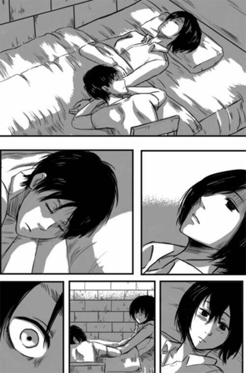 tan-cong-nguoi-khong-lo-doujinshi-eren-x-mikasa/1